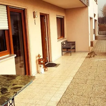 Ferienwohnung Haus Schmid Falkenfels Exterior foto